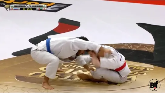 Giorgi Razmadze vs Said Almazrouel JU-JITSU WORLD CHampionship 2019