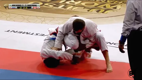 Giorgi Razmadze vs Darson Hemmings JU-JITSU WORLD CHampionship 2019