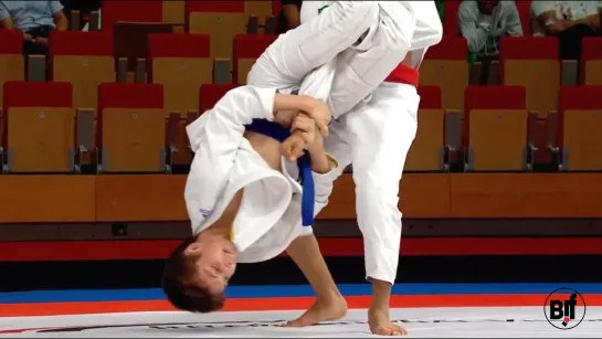 Magomed Shakhbanov - armbar на JU-JITSU WORLD CHampionship 2019