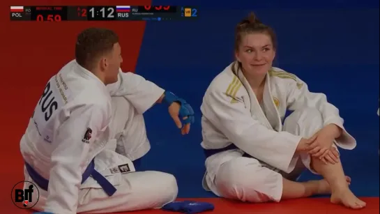 Команда России в финале командного этапа на JU-JITSU WORLD CHampionship 2019