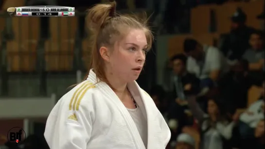 Margarita Iakushkina vs Naya Aljhori JU-JITSU WORLD CHampionship 2019