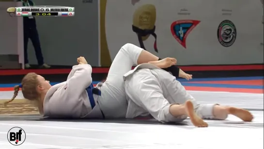 Dudas vs Fokina JU-JITSU WORLD CHampionship 2019