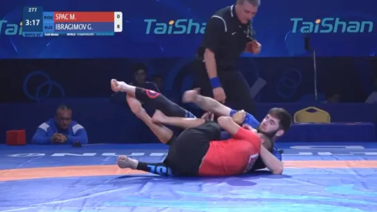 final 66kg Spac vs Ibragimov UwwWorld2019