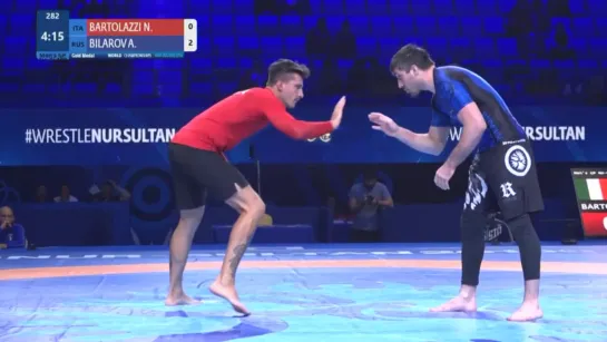 final 100kg Bartolazzi vs Bilarov UwwWorld2019