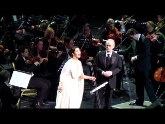 José Carreras and Olga Peretyatko - La Traviata