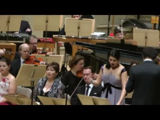 Olga Peretyatko-Charles Dutoit - Le Rossignol-Stravinsky - Second Aria of the Nightingale - Oct 2012