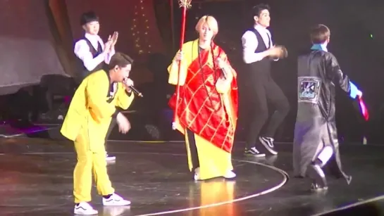 Super Junior - Love at First Sight, Rokugo, Super Camp Shanghai 05.03.2016 (fancam)