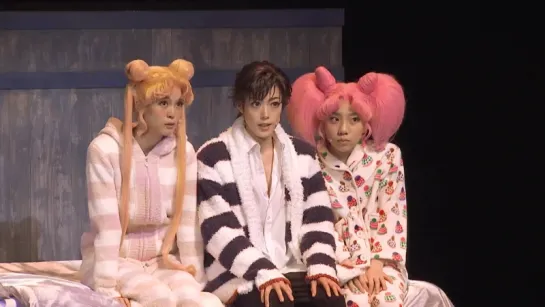 Musical "Pretty Guardian Sailor Moon - Amour Eternal -" eng sub