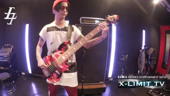 [jrokku] (VS) LOKA presents X-LIMIT TV vol 111 [Bass How To Play - Breathe Me Out the Shadow]