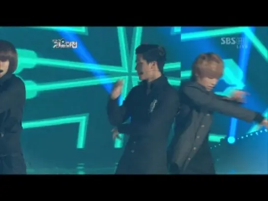 [PERF] 29.12.2011 Teen Top - No more porfume on you @ SBS Gayo Daejun