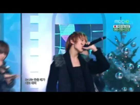 [PERF]24.12.2011 Teen Top -  No more perfume on you , Supa Luv