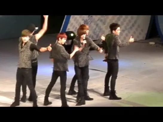 [PERF]22.11.2011 Teen Top -No more perfume on you@ Korea University