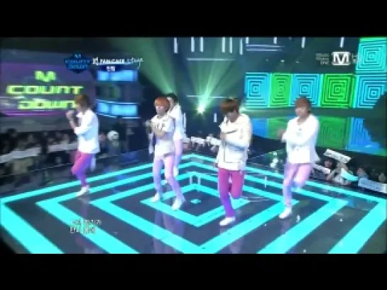 [PERF]29.09.2011 Teen Top - Special Stage@ M! Countdown