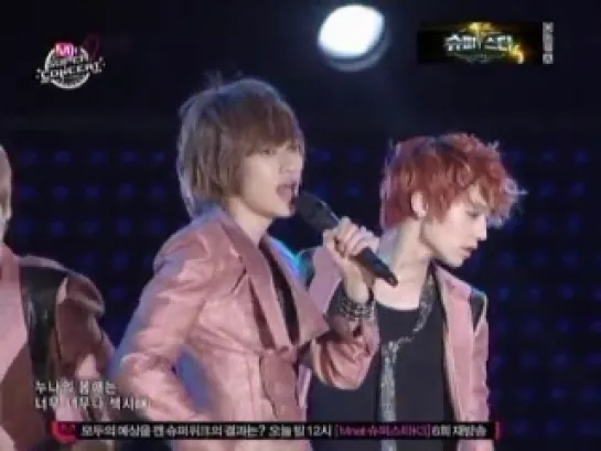 [PERF] 19.09.2011 Teen Top - No More Perfume On You @ M Super Concert