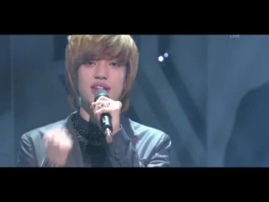 [PERF] 10.09.2011 Teen Top - The Back of My Hand Brushes Against Yours (Goodbye Stage)@ MUSIC CORE