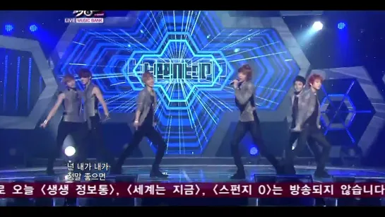 [PERF] 02.09.2011 Teen Top - no more perfume on you @ Music Bank