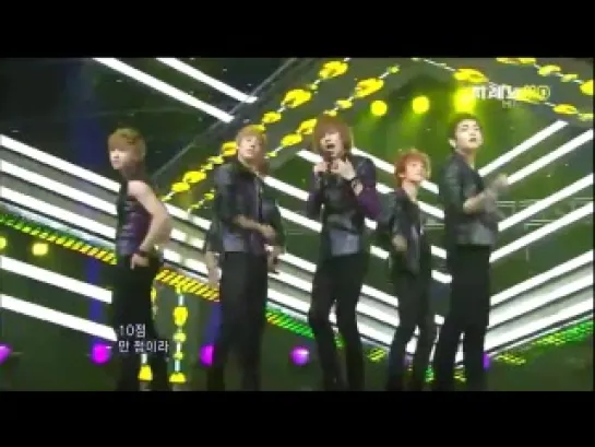 [PERF] 04.09.2011 Teen Top - No more perfume on you @ Inkigayo