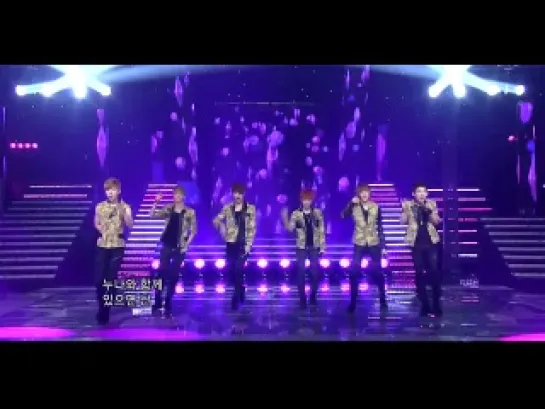 [PERF]28.08.2011 Teen Top - No More Perfume On You @ INKIGAYO