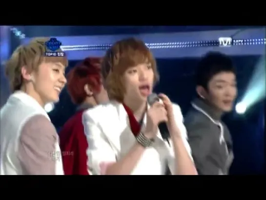 [PERF] 25.08.2011 Teen Top - No More Perfume On You @ M.Net - Countdown