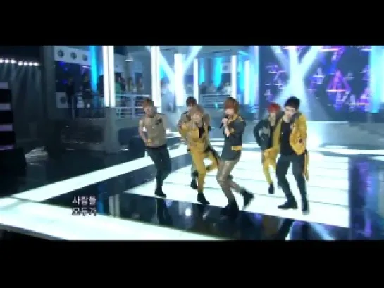 [PERF] 21.08.2011 Teen Top - No More Perfume On You @ Inkigayo