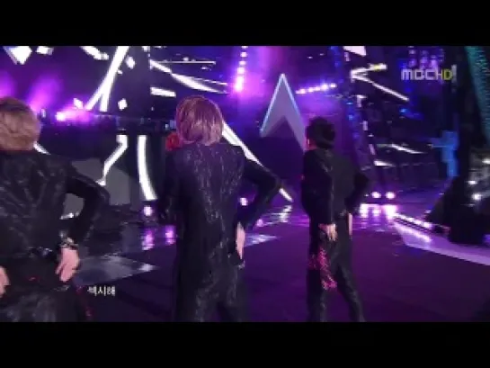 [PERF]  15.08.2011 Teen Top - No More Perfume On You @ Incheon Korean Festival Music Wave 2011