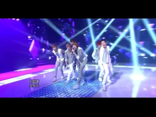 [PERF] 14.08.2011 Teen Top - No More Perfume On You @ Inkigayo