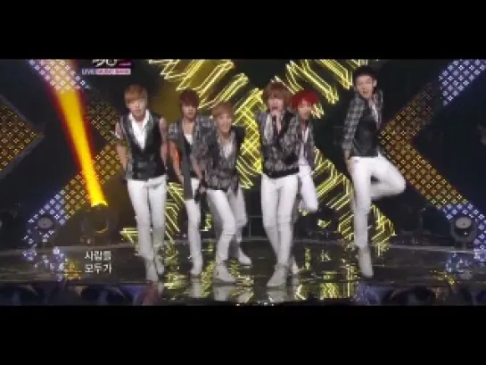 [PERF] 12.08.2011 Teen Top - No More Perfume On You @ Music Bank