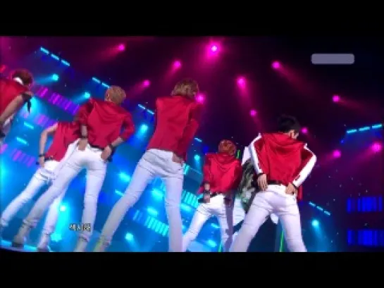 [PERF] 13.08.2011 Teen Top - No More Perfume On You @ MBC Music Core