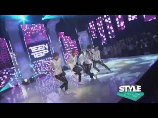 [PERF] 12.08.2011 TEEN TOP - No More Perfume On You @ MTV The Show