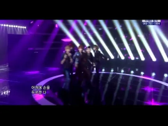 [PERF] 31.07.2011 Teen Top - Beautiful Girl + No More Perfume On You @ SBS Inkigayo