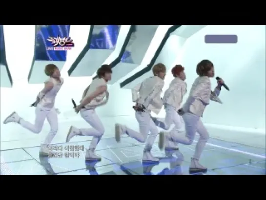 [PERF]  Teen Top - Beautiful Girl + No More Perfume On You @ Music Bank