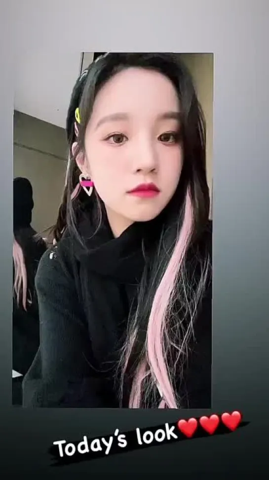 211023 Yuqi @ songyuqi.923