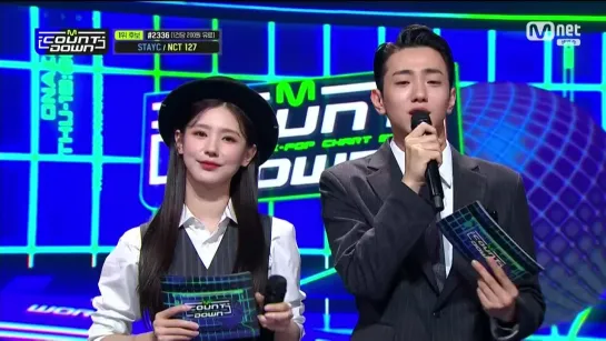 210930 Mnet Mcountdown Miyeon MC Cut