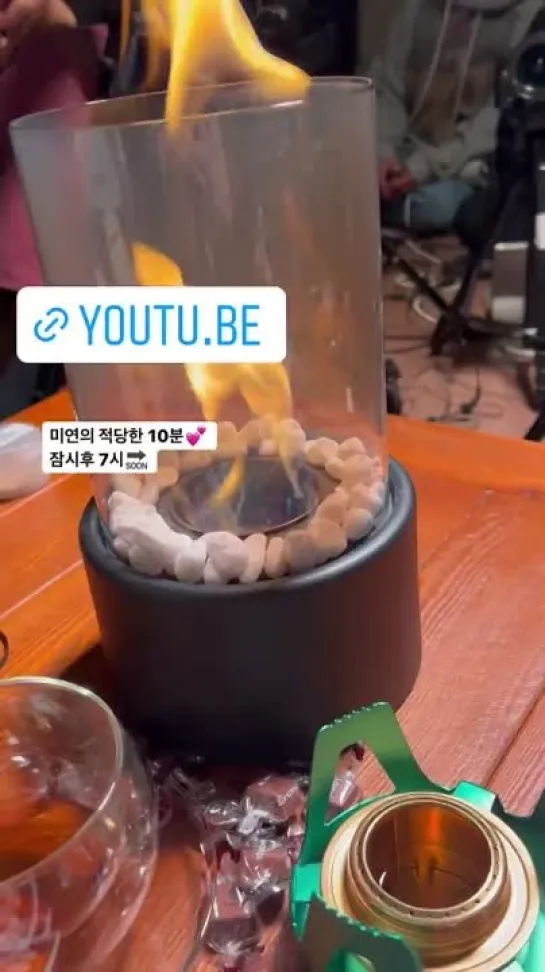 220218 Miyeon @ noodle.zip Story