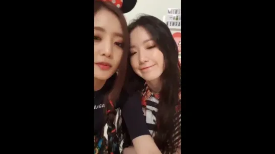 180821 (G)I-DLE - kakao talk @sns