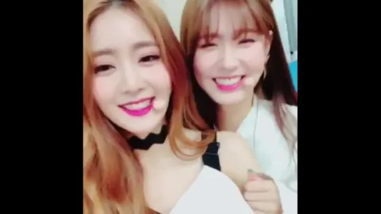 180717 (G)I-DLE @ SNS