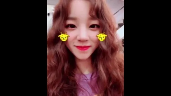 180608 (G)I-DLE YUQI @ SNS