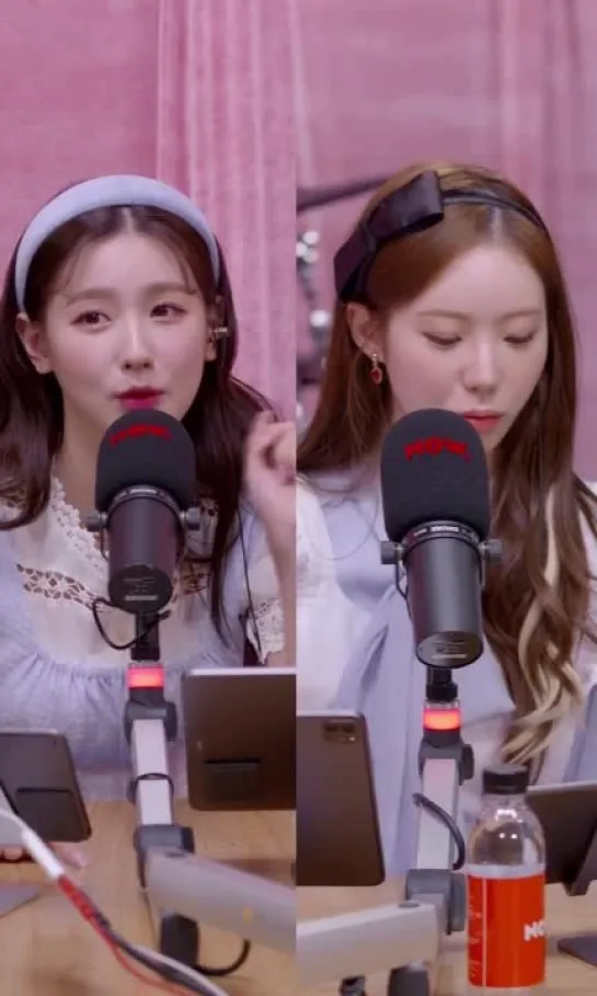 210323 Miyeon - Gossip Idle EP7 with Luda (WJSN) @ Radio (Host)