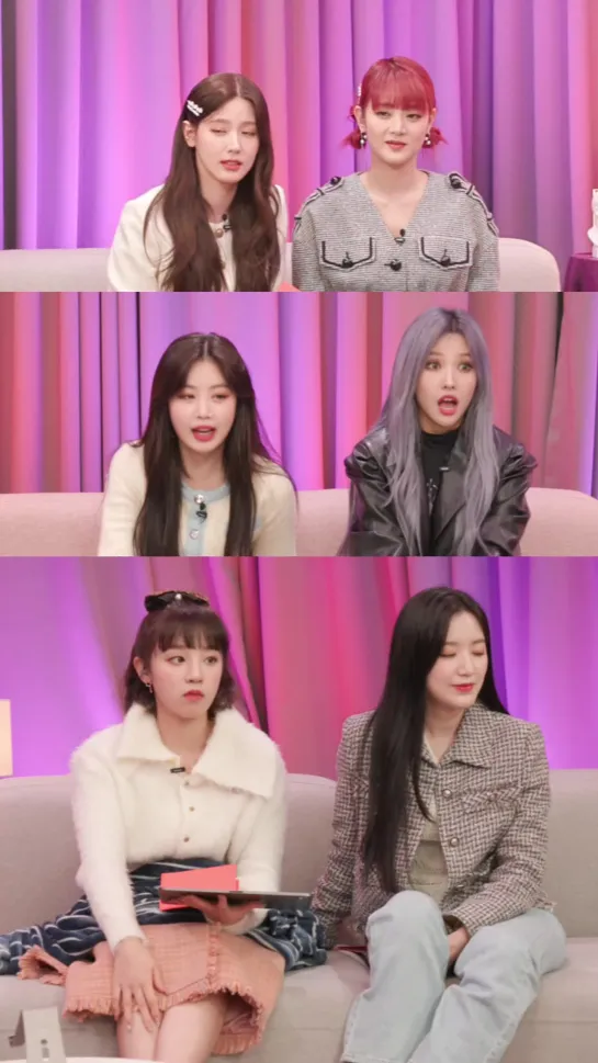 210119 (G)I-DLE - Gossip Idle Ep 2 @ Naver Now Radio