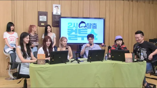 200806 (G)I-DLE @ SBS Cultwo Show