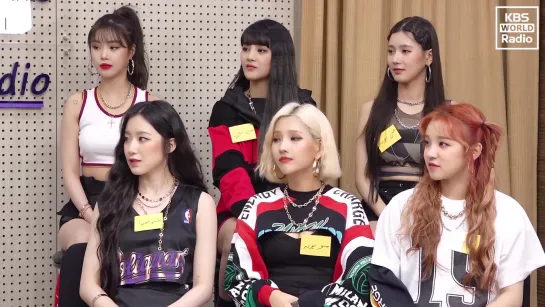 190724 (G)I-DLE - kbsworldarabic: STAR Interview @ Radio