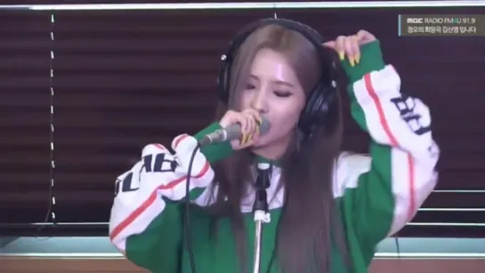 (G)I-DLE Soyeon - Idle song @ MBC FM4U Kim ShinYoung’s Hope Song