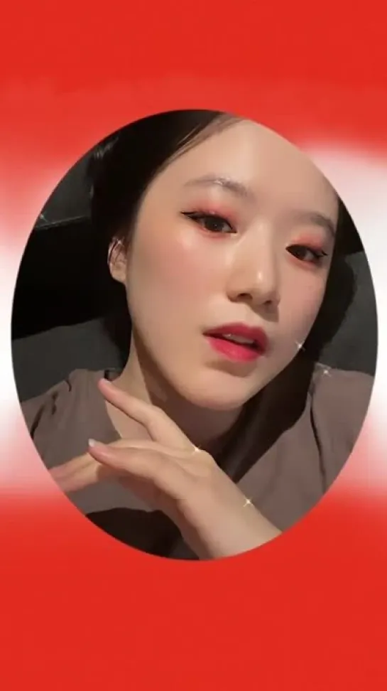 210625 (G)I-DLE's Shuhua @ yeh.shaa_ Story