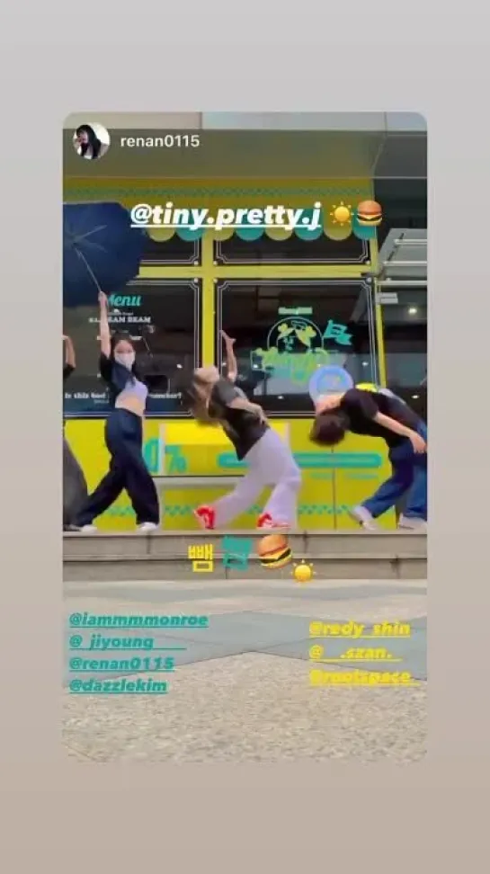 210708 (G)I-DLE's Soyeon @ tiny.pretty.j story