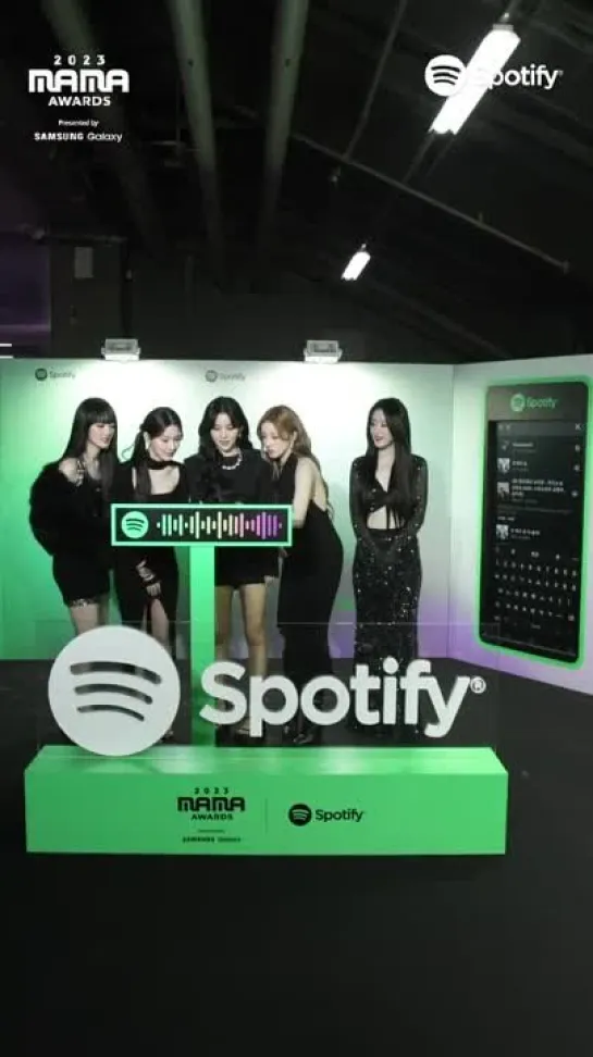 231129 (G)I-DLE for Spotify Korea