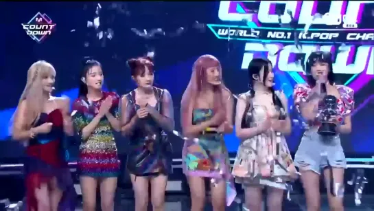 200820 (G)I-DLE @ M! Countdown Acceptance Speech