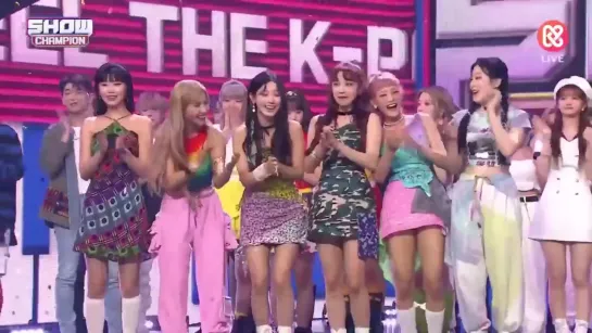 200812 (G)I-DLE - Show Chaqmpion @ DUMDiDUMDi1stWin encore stage