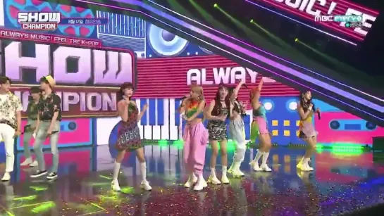 200812 (G)I-DLE - Show Chaqmpion @ DUMDiDUMDi1stWin encore stage