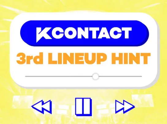 [KCONTACT 2020 SUMMER] LINEUP HINT