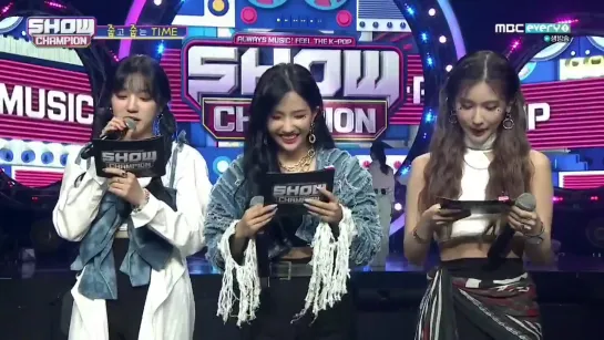 ️200429 (G)I-DLE @ Show Champion CUT